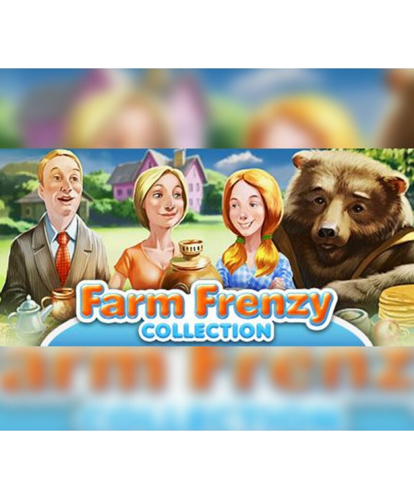 Farm Frenzy Collection Steam Key GLOBAL